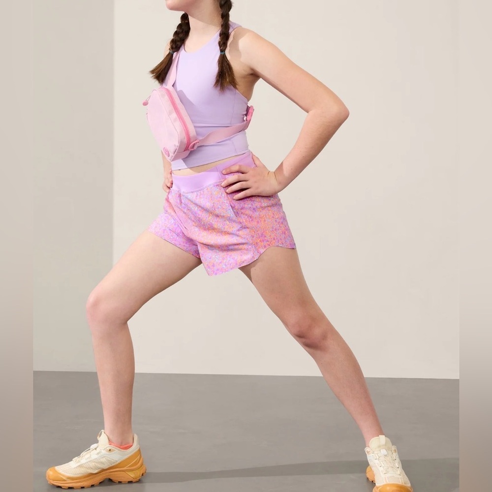 Athleta Girl On Your Mark 2.5" Short Size 14